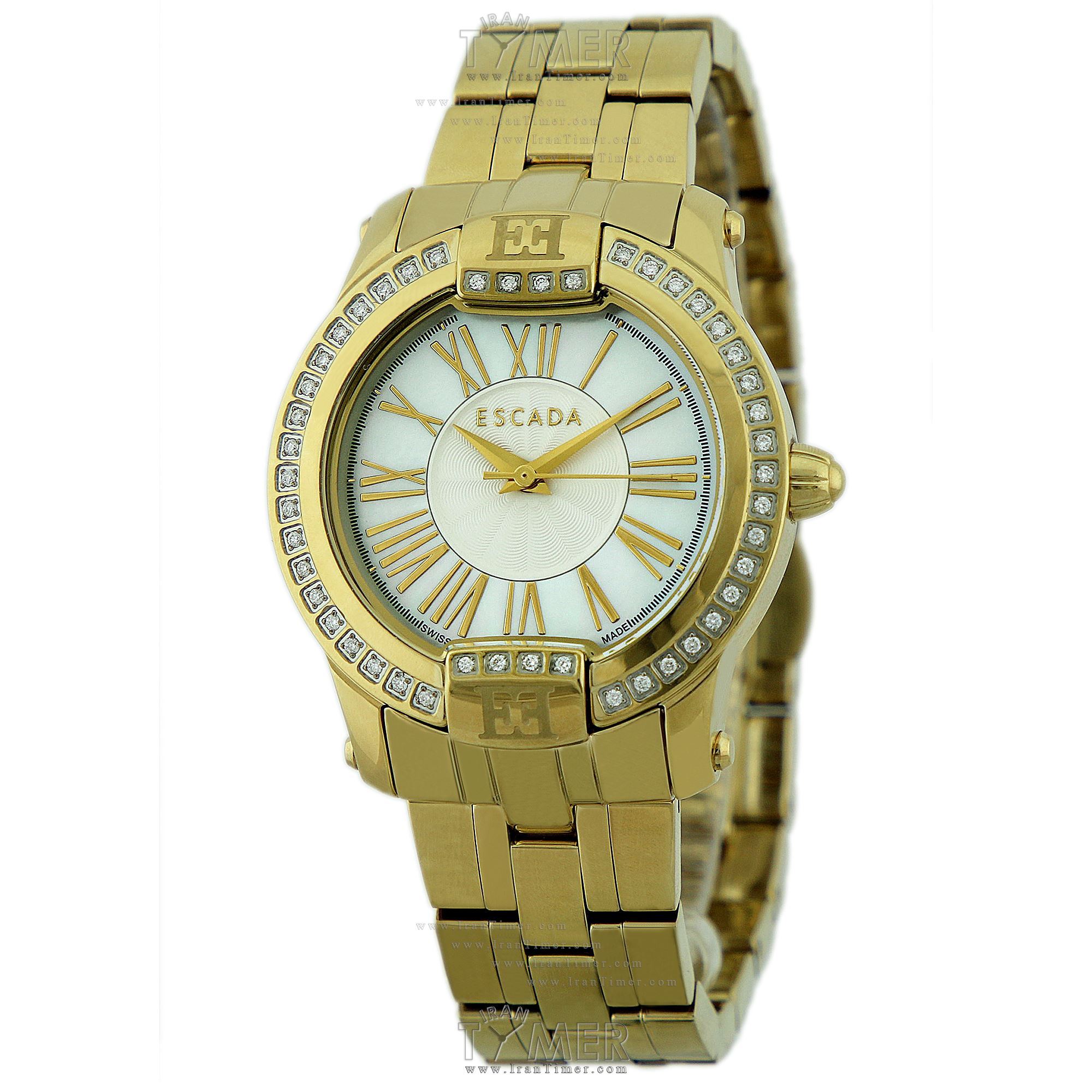 قیمت و خرید ساعت مچی زنانه اسکادا(ESCADA) مدل EW3305072 کلاسیک | اورجینال و اصلی
