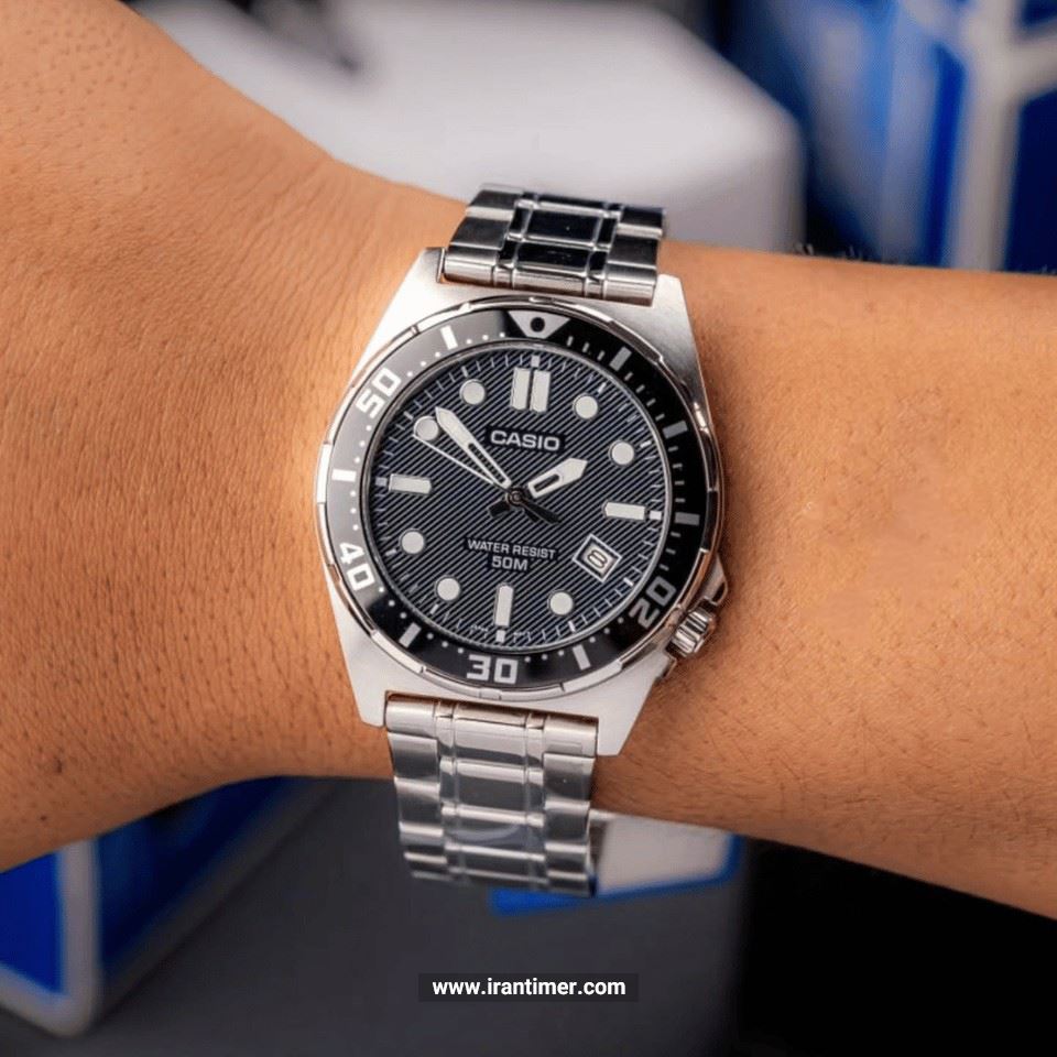 قیمت و خرید ساعت مچی مردانه کاسیو (CASIO) جنرال مدل MTD-135D-1AVDF کلاسیک | اورجینال و اصلی