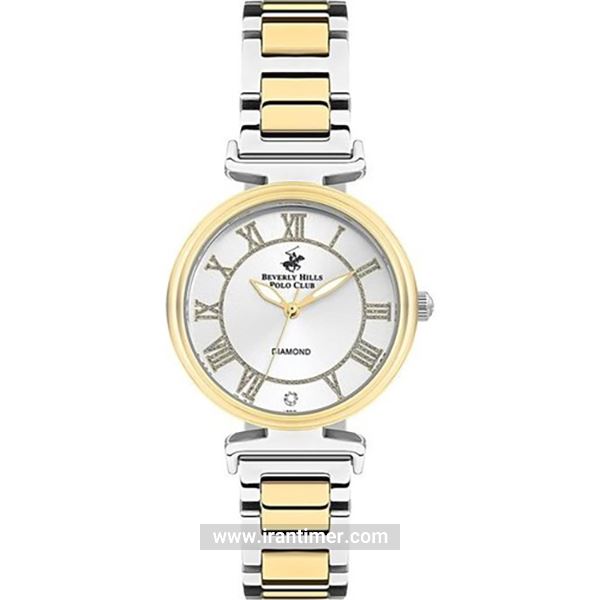 قیمت و خرید ساعت مچی زنانه بِورلی هیلز پولو کلاب(Beverly Hills Polo Club) مدل BP3070X.230 کلاسیک | اورجینال و اصلی