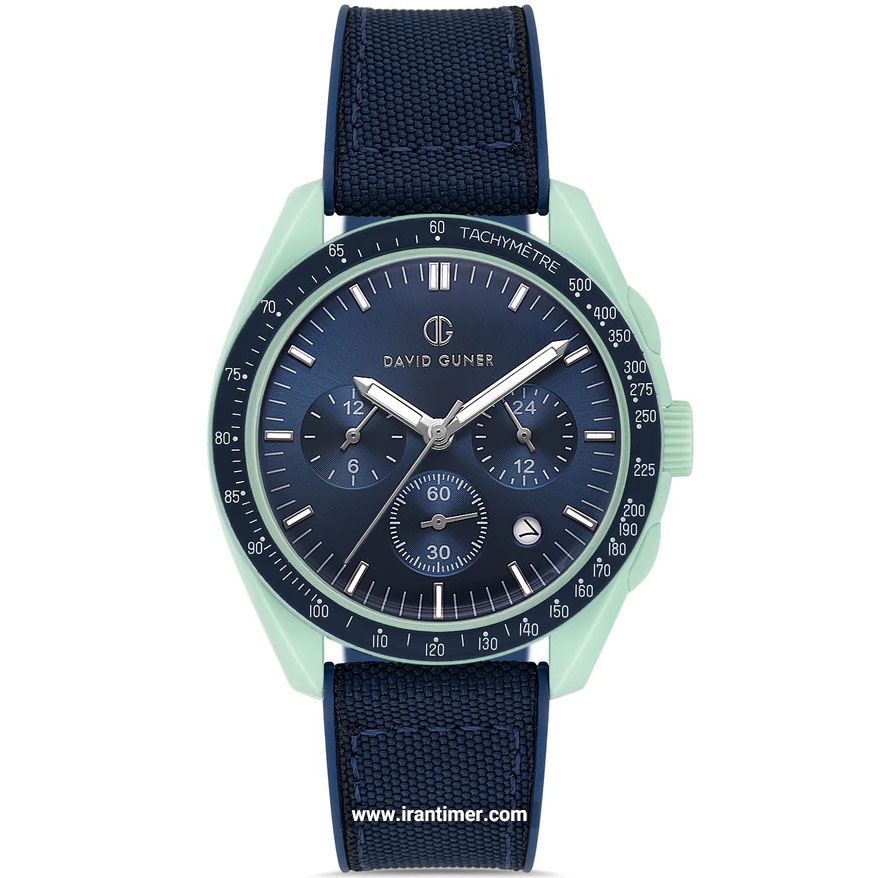 قیمت و خرید ساعت مچی مردانه دیوید گانر(David Guner) مدل DG-8627GD-AZ3 اسپرت | اورجینال و اصلی