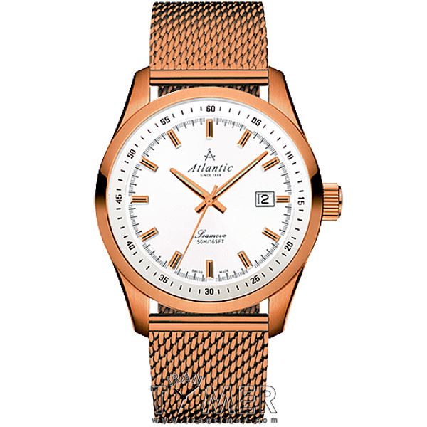 قیمت و خرید ساعت مچی مردانه آتلانتیک(ATLANTIC) مدل AC-65356.44.21 کلاسیک | اورجینال و اصلی