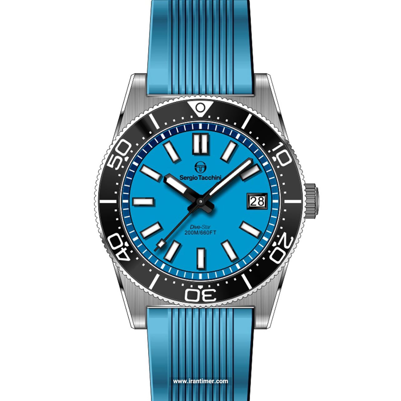 قیمت و خرید ساعت مچی مردانه سرجیو تاکینی(Sergio Tacchini) مدل ST.3.10005-5 اسپرت | اورجینال و اصلی