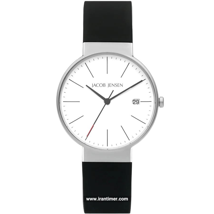 قیمت و خرید ساعت مچی مردانه جیکوب جنسن(Jacob Jensen) مدل TITANIUM SAPPHIRE -TIMELESS NORDIC -183 SAMPLE اسپرت | اورجینال و اصلی