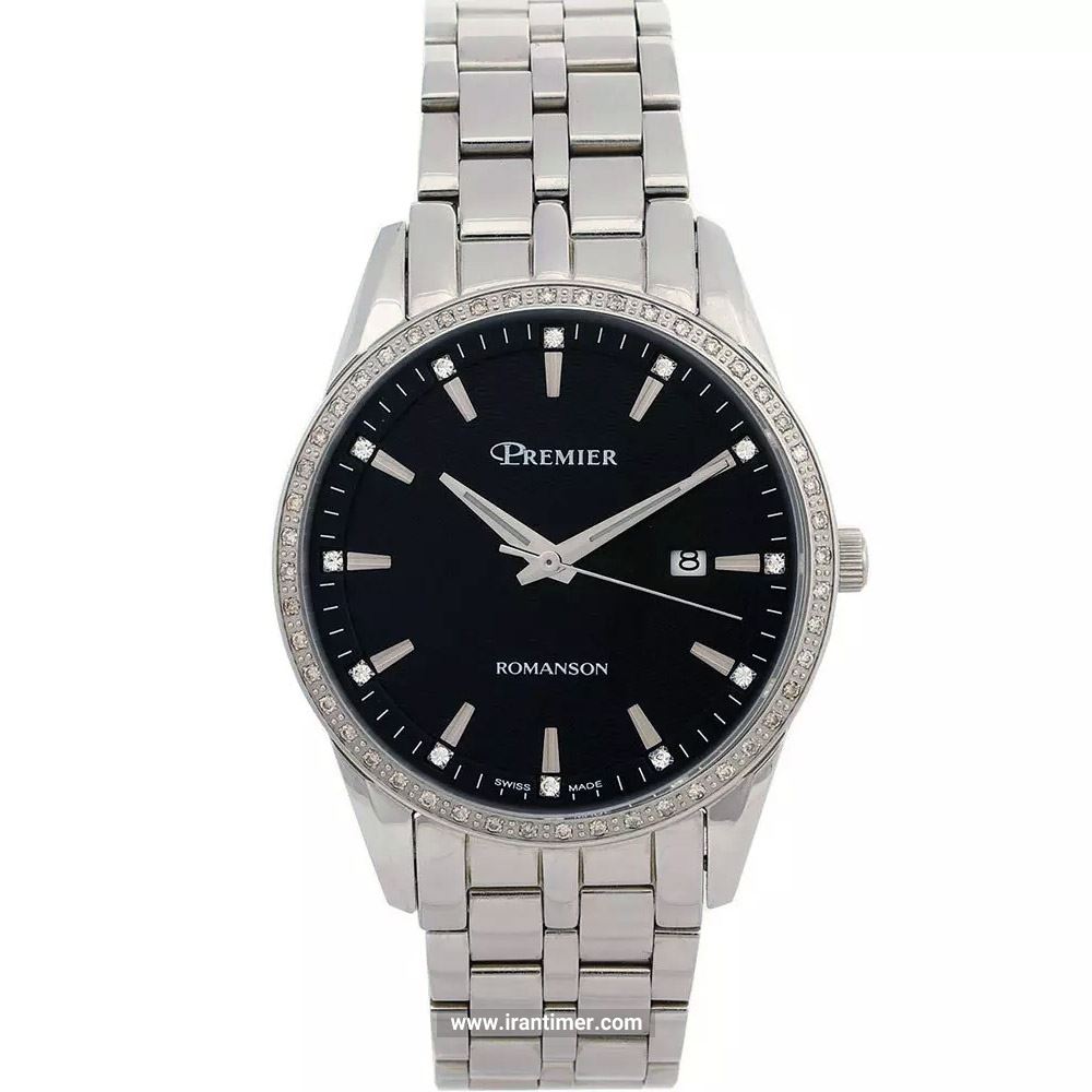 قیمت و خرید ساعت مچی مردانه رومانسون(ROMANSON) مدل PM0327KM1WA32W فشن | اورجینال و اصلی