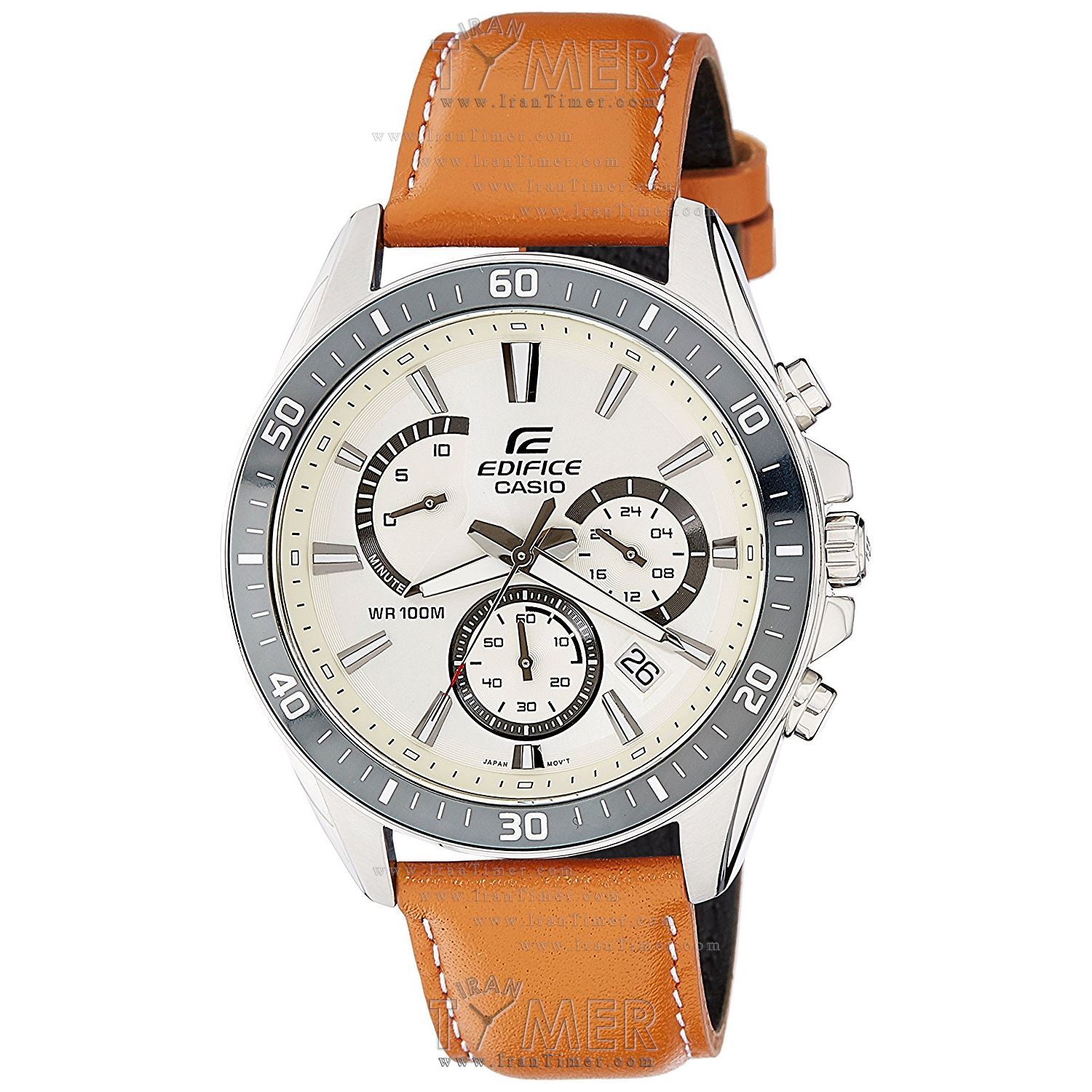قیمت و خرید ساعت مچی مردانه کاسیو (CASIO) ادیفس(ادیفایس) مدل EFR-552L-7AVUDF کلاسیک | اورجینال و اصلی