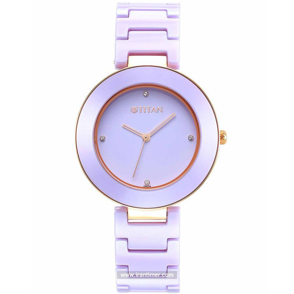 قیمت و خرید ساعت مچی زنانه تایتِن(TITAN) مدل T95189KC06 کلاسیک | اورجینال و اصلی