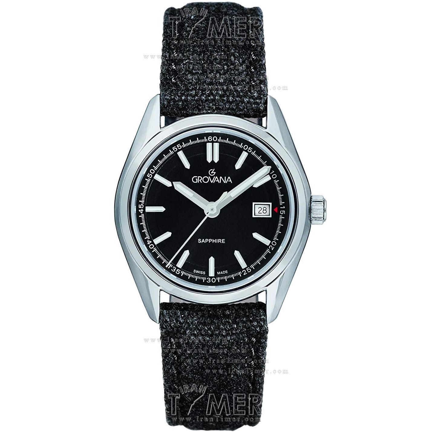 قیمت و خرید ساعت مچی زنانه گرووانا(GROVANA) مدل 5585-1537 کلاسیک | اورجینال و اصلی