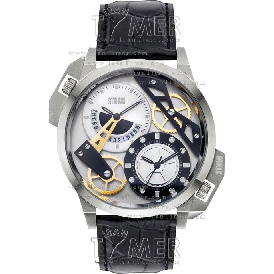 قیمت و خرید ساعت مچی مردانه استورم(STORM) مدل 47147/S/BK کلاسیک اسپرت | اورجینال و اصلی