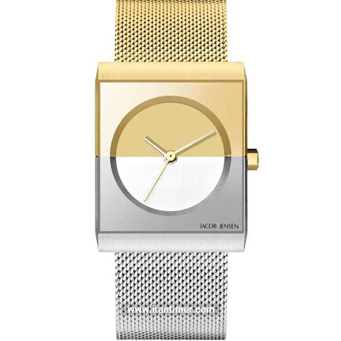 قیمت و خرید ساعت مچی زنانه جیکوب جنسن(Jacob Jensen) مدل saphire 526 کلاسیک | اورجینال و اصلی