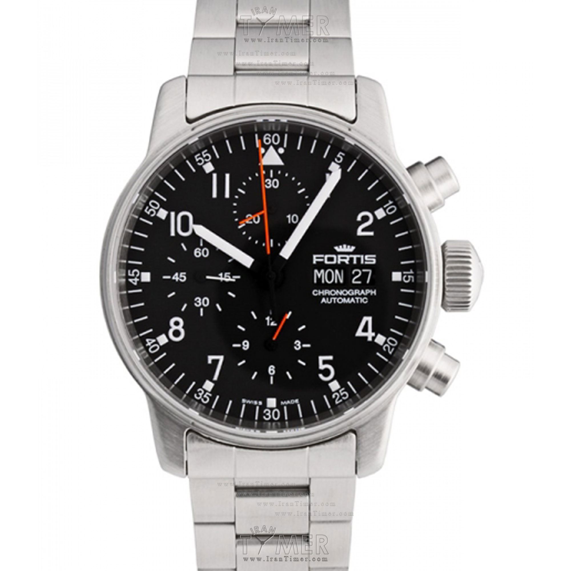 قیمت و خرید ساعت مچی مردانه فورتیس(FORTIS) مدل F-597.22.11-M کلاسیک | اورجینال و اصلی