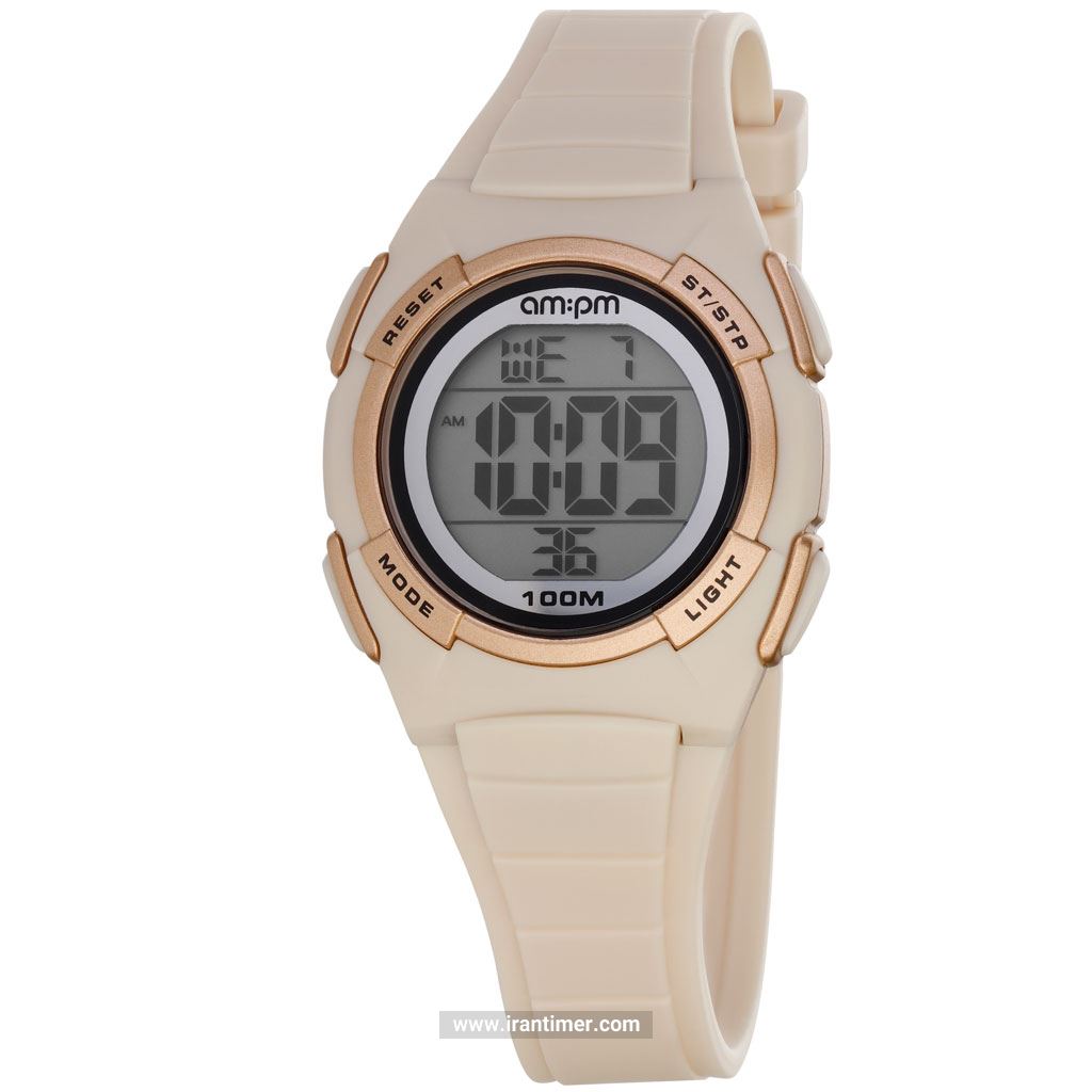 قیمت و خرید ساعت مچی زنانه ای ام پی ام(AM:PM) مدل PC212-U712 اسپرت | اورجینال و اصلی