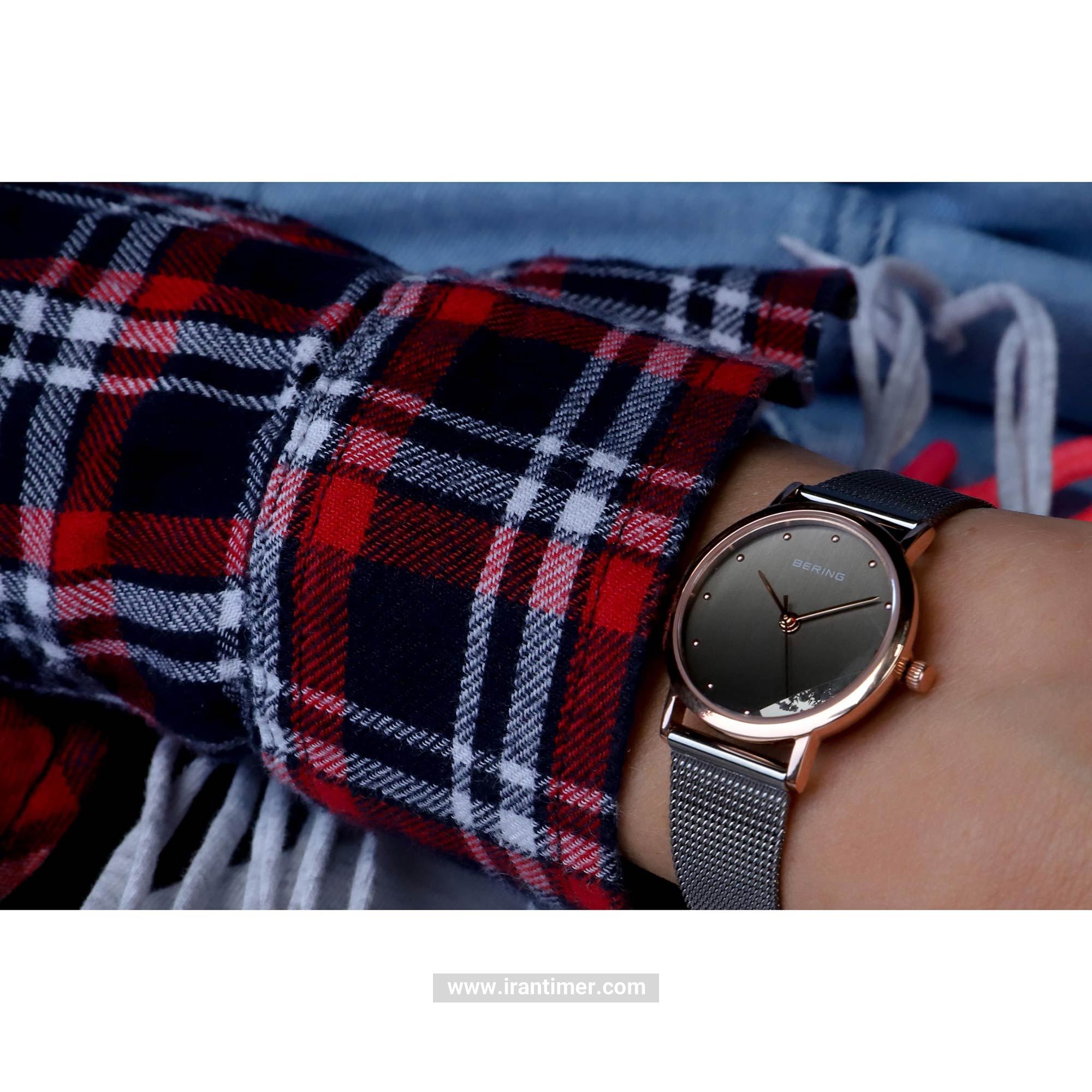 قیمت و خرید ساعت مچی زنانه برینگ(BERING) مدل B13426-369 کلاسیک | اورجینال و اصلی