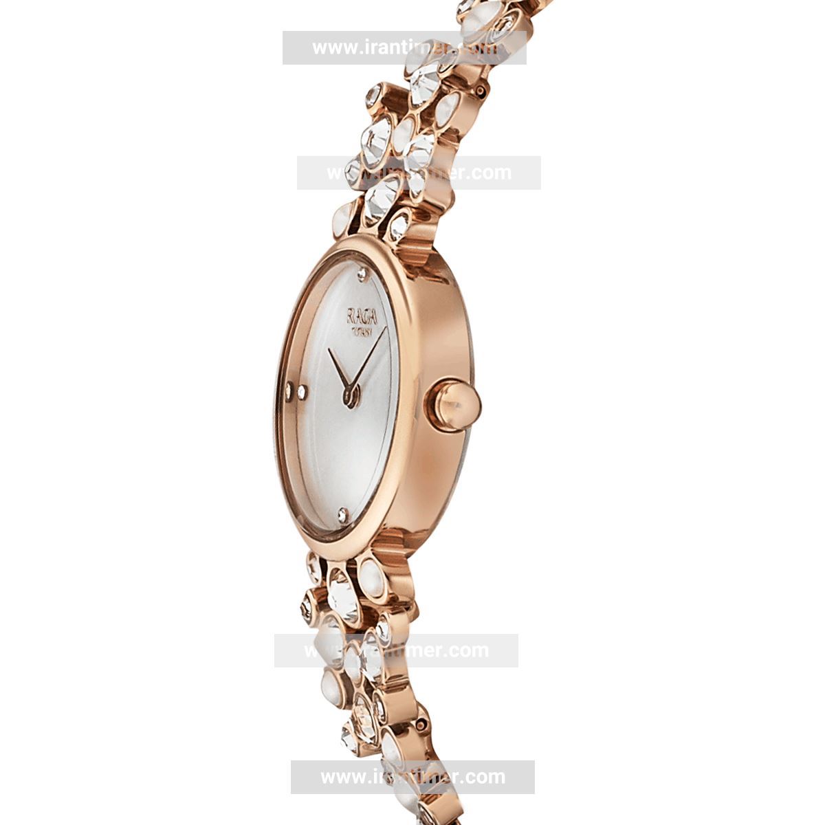 قیمت و خرید ساعت مچی زنانه تایتِن(TITAN) مدل T95032WM01 فشن | اورجینال و اصلی