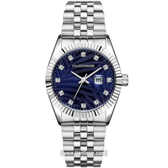 قیمت و خرید ساعت مچی زنانه پولو اکسچنج(POLO EXCHANGE) مدل PXW009-03 کلاسیک | اورجینال و اصلی