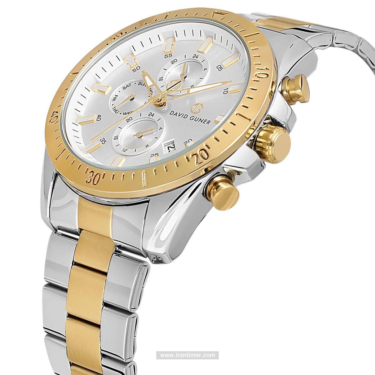 قیمت و خرید ساعت مچی مردانه دیوید گانر(David Guner) مدل DG-8737GA-D1 کلاسیک | اورجینال و اصلی