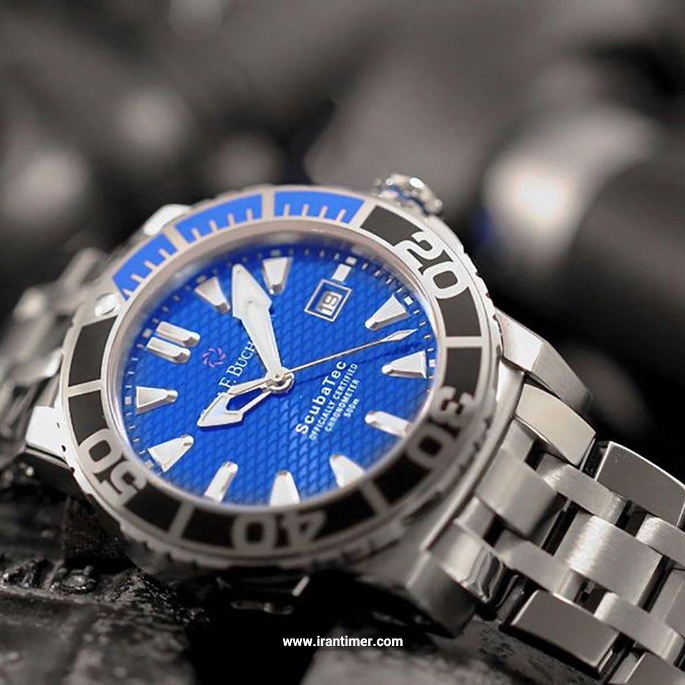 قیمت و خرید ساعت مچی مردانه کارل اف بوشرر(Carl F. Bucherer) مدل 00.10632.23.53.21 اسپرت | اورجینال و اصلی