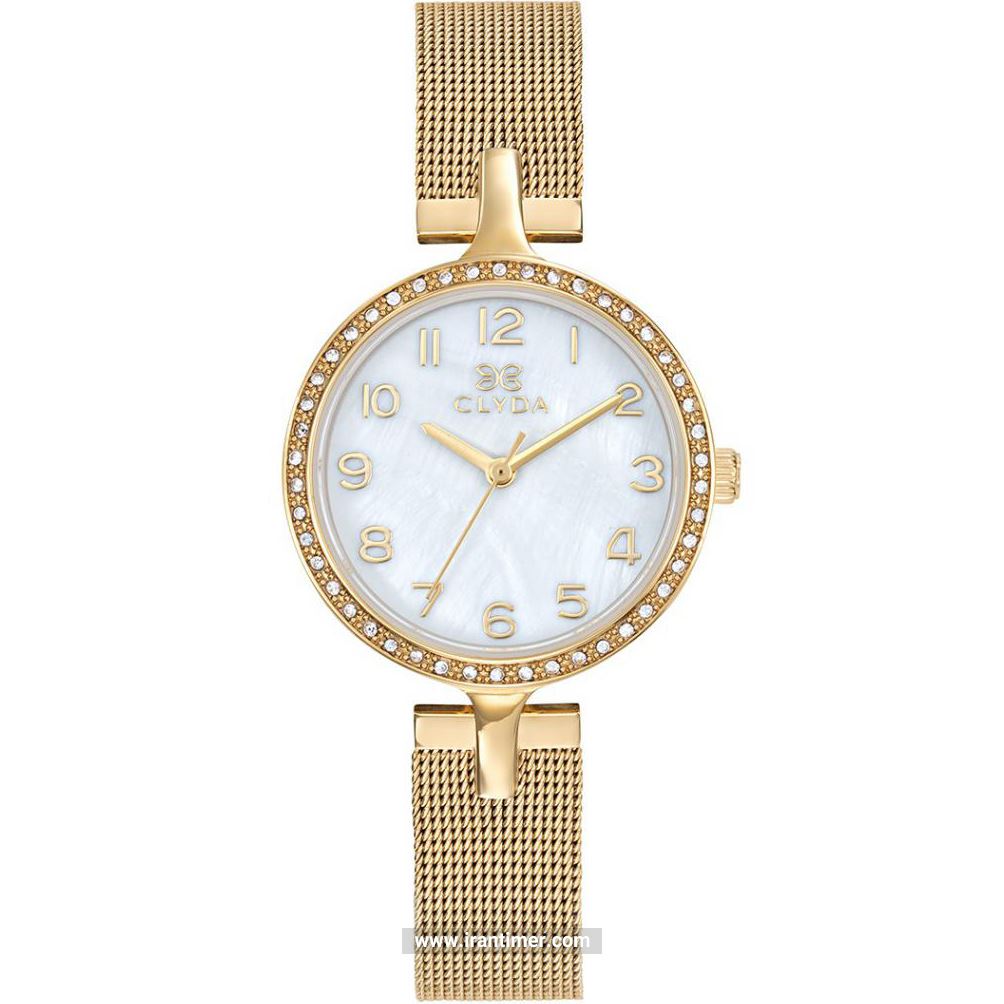 قیمت و خرید ساعت مچی زنانه کلیدا(Clyda) مدل CLA0774PAAX کلاسیک | اورجینال و اصلی