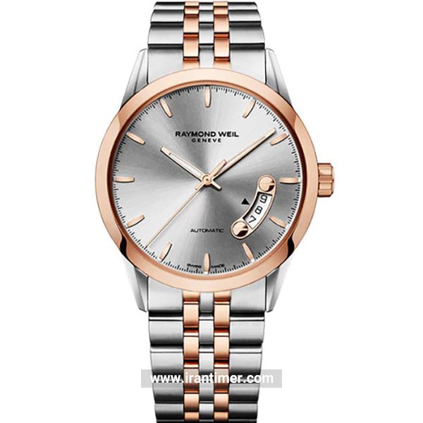 قیمت و خرید ساعت مچی مردانه ری مون ویل (ریموند ویل)(RAYMOND WEIL) مدل 2770-SP5-65011 کلاسیک | اورجینال و اصلی