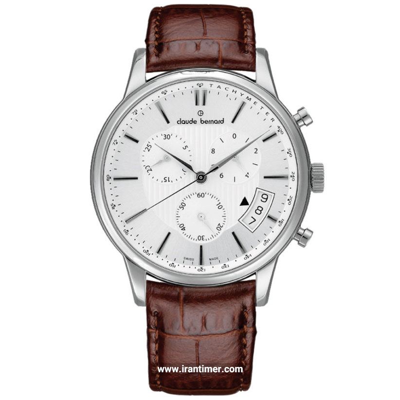 قیمت و خرید ساعت مچی مردانه کلودبرنارد(CLAUDE BERNARD) مدل 01002 3 AIN کلاسیک | اورجینال و اصلی