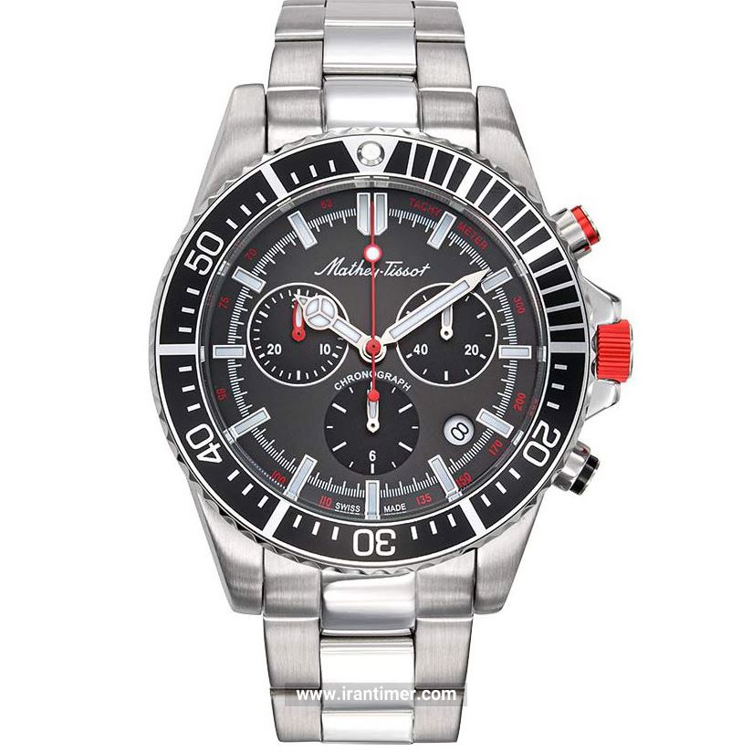 قیمت و خرید ساعت مچی مردانه متی تیسوت(MATHEY TISSOT) مدل H908CHAN کلاسیک | اورجینال و اصلی