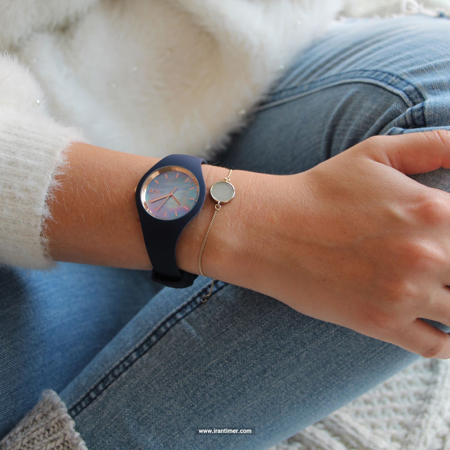 قیمت و خرید ساعت مچی زنانه آیس واچ(ICE WATCH) مدل 016940 اسپرت | اورجینال و اصلی