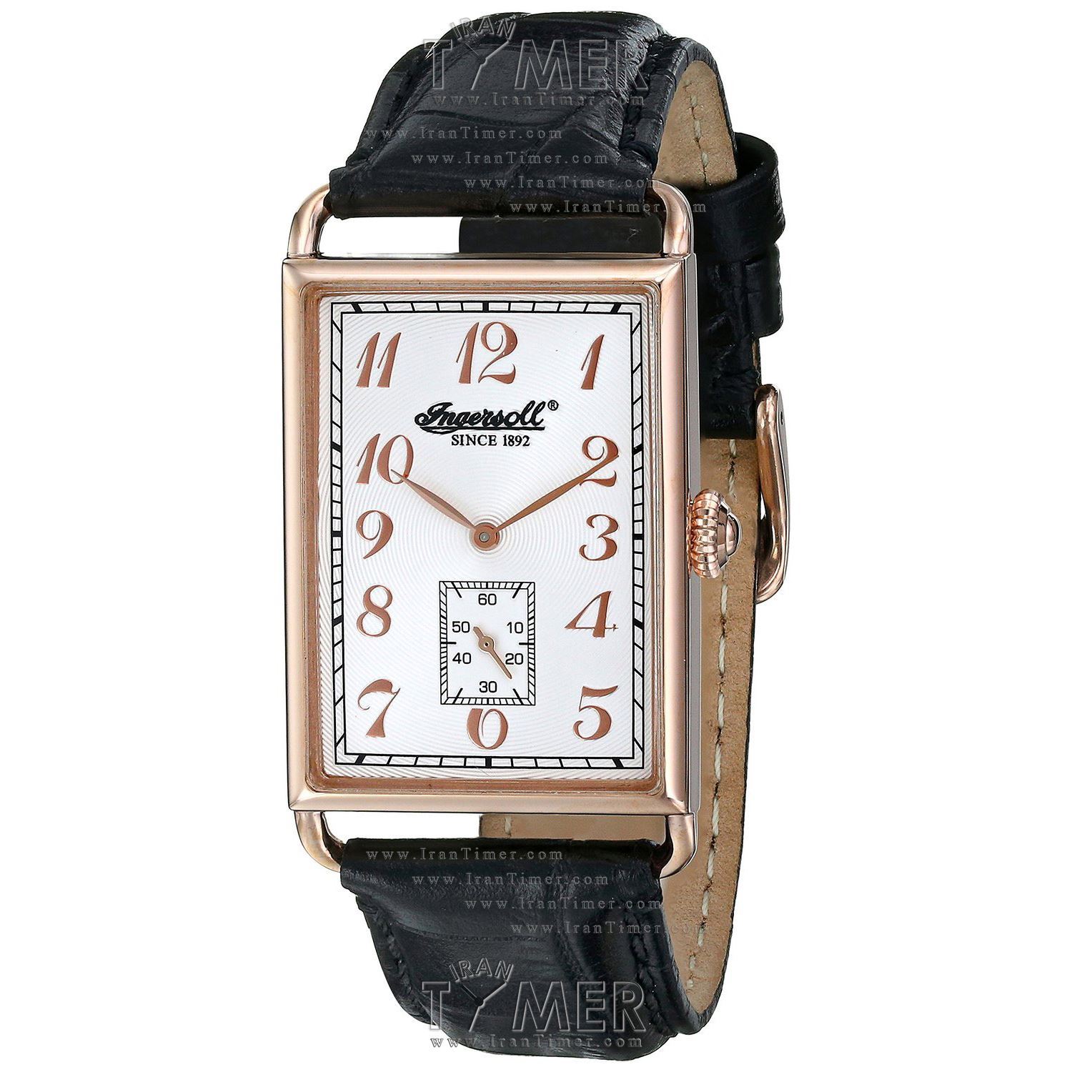 قیمت و خرید ساعت مچی مردانه اینگرسول(INGERSOLL) مدل INQ005SLRS کلاسیک | اورجینال و اصلی