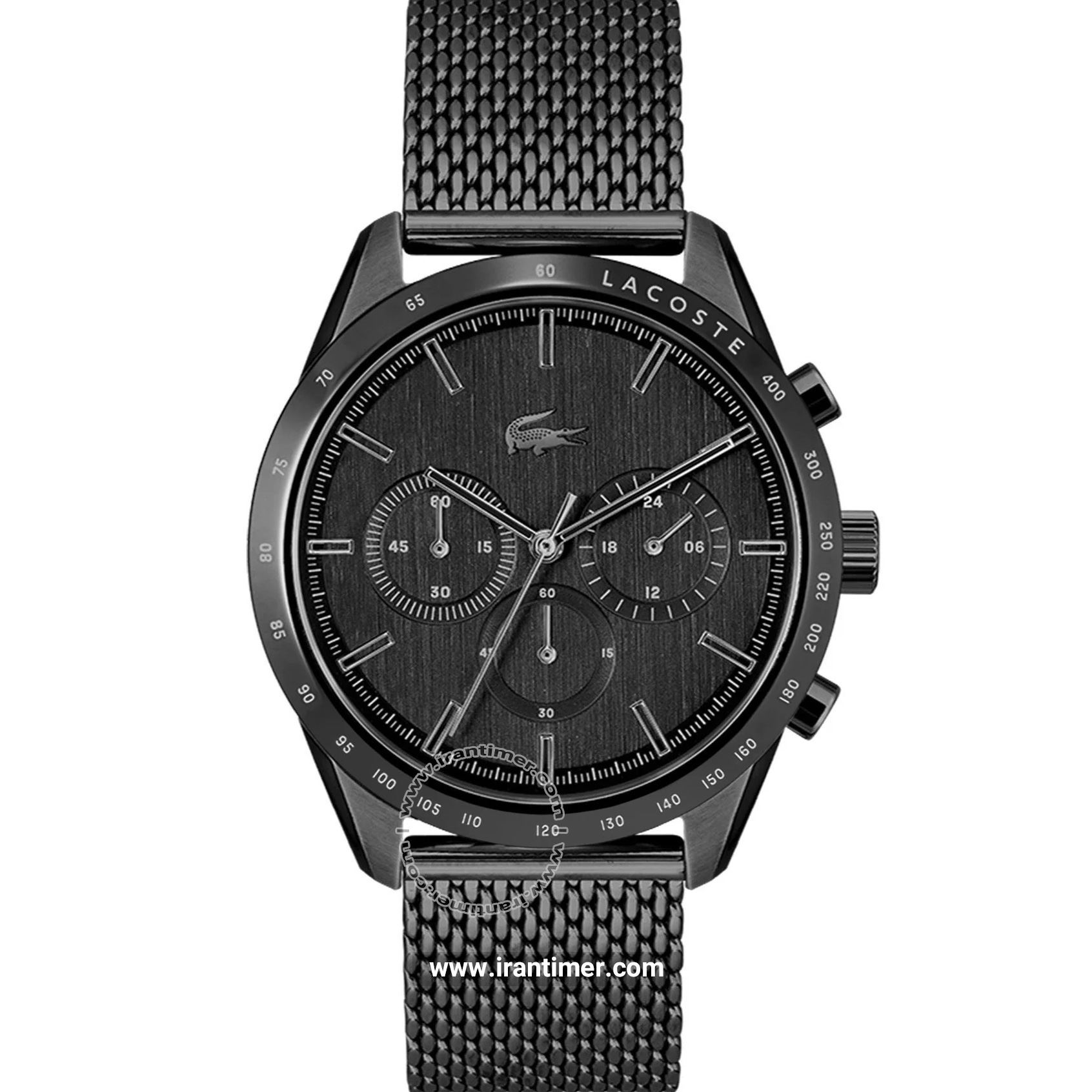 قیمت و خرید ساعت مچی مردانه لاکوست(LACOSTE) مدل 2011162 کلاسیک | اورجینال و اصلی