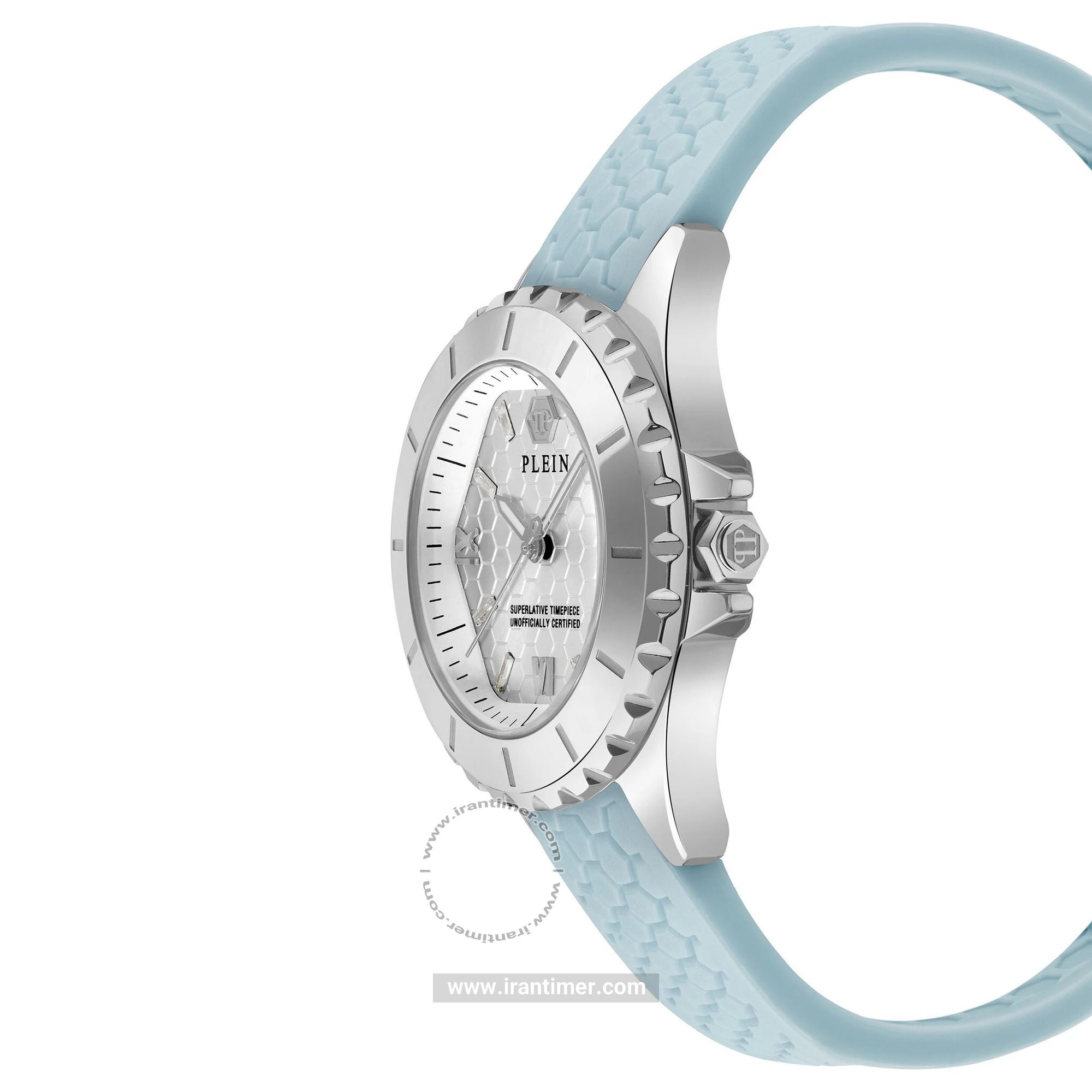 قیمت و خرید ساعت مچی زنانه فیلیپ پلین(Philipp Plein) مدل PWPOA0124 اسپرت | اورجینال و اصلی