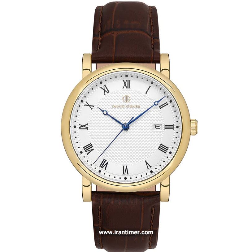 قیمت و خرید ساعت مچی مردانه دیوید گانر(David Guner) مدل DG-8671GB-O1 کلاسیک | اورجینال و اصلی