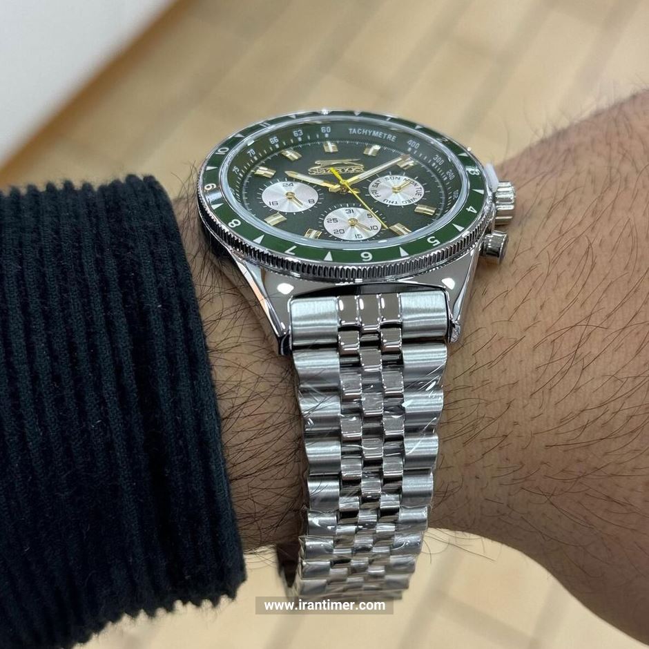 قیمت و خرید ساعت مچی مردانه اسلازنجر(SLAZENGER) مدل SL.09.2248.2.06 کلاسیک | اورجینال و اصلی