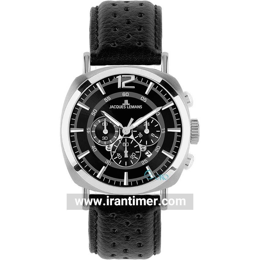 قیمت و خرید ساعت مچی مردانه ژاک لمن(JACQUES LEMANS) مدل 1-1645A کلاسیک | اورجینال و اصلی