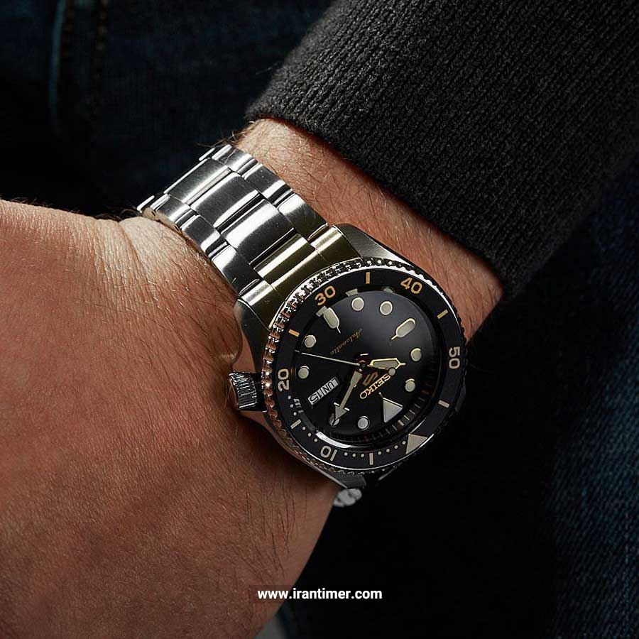 قیمت و خرید ساعت مچی مردانه سیکو(SEIKO) مدل SRPD57K1 کلاسیک | اورجینال و اصلی