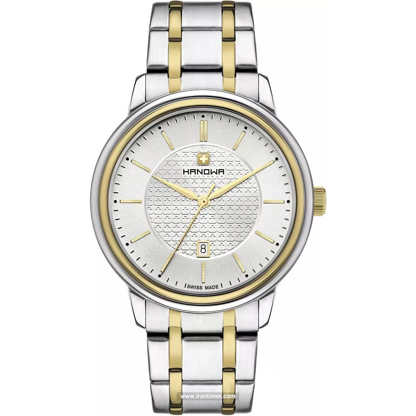قیمت و خرید ساعت مچی مردانه هانوا(HANOWA) مدل 16-5087.55.001 کلاسیک | اورجینال و اصلی