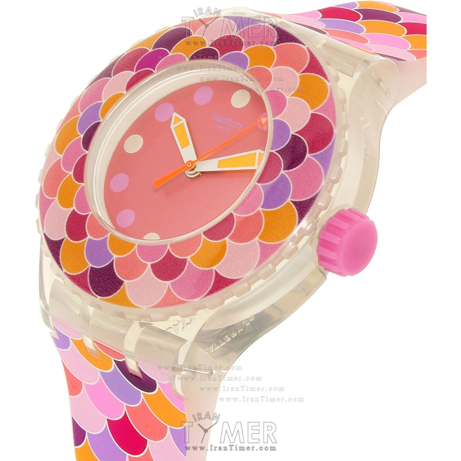 قیمت و خرید ساعت مچی زنانه سواچ(SWATCH) مدل SUUK111 کلاسیک | اورجینال و اصلی