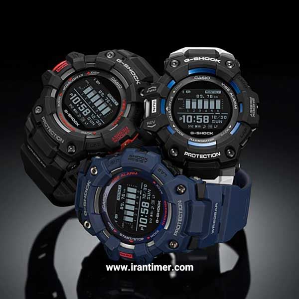 قیمت و خرید ساعت مچی مردانه کاسیو (CASIO) جی شاک مدل GBD-100-2DR اسپرت | اورجینال و اصلی
