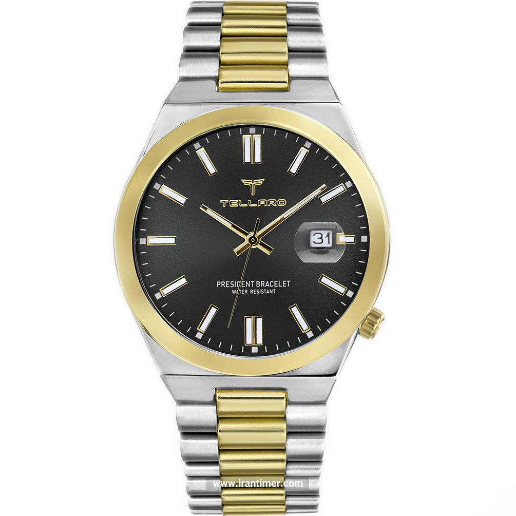 قیمت و خرید ساعت مچی مردانه تلارو(Tellaro) مدل T3100G-S252515 کلاسیک | اورجینال و اصلی