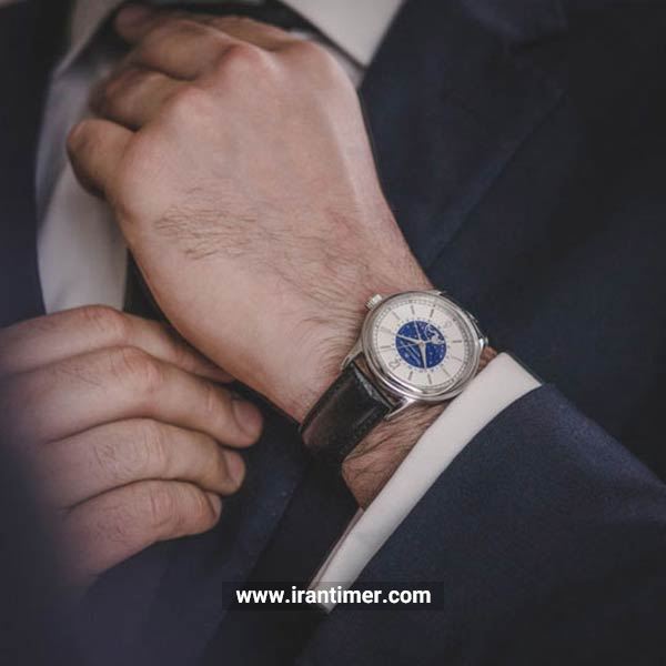 قیمت و خرید ساعت مچی مردانه موریس لاکروا(MAURICE LACROIX) مدل LC6168-SS001-122-1 کلاسیک | اورجینال و اصلی