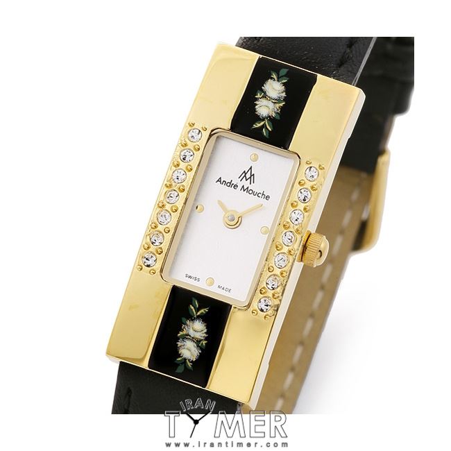 قیمت و خرید ساعت مچی زنانه آندره موشه(ANDREMOUCHE) مدل 738-04021 کلاسیک فشن | اورجینال و اصلی