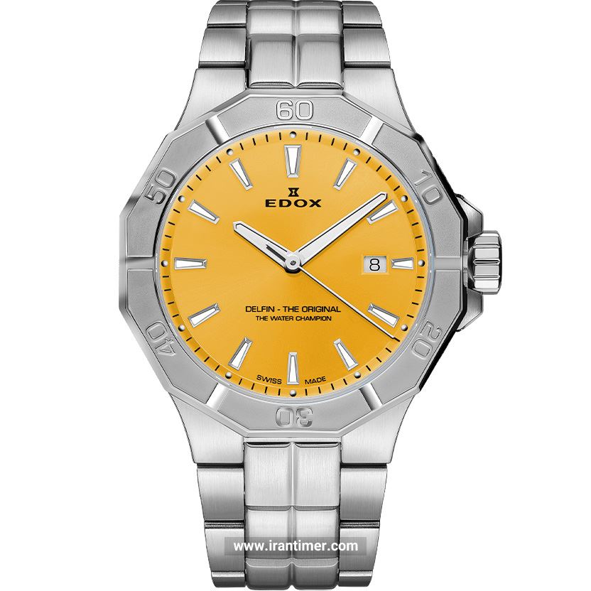 قیمت و خرید ساعت مچی مردانه ادُکس(EDOX) مدل 530213MJIN کلاسیک | اورجینال و اصلی