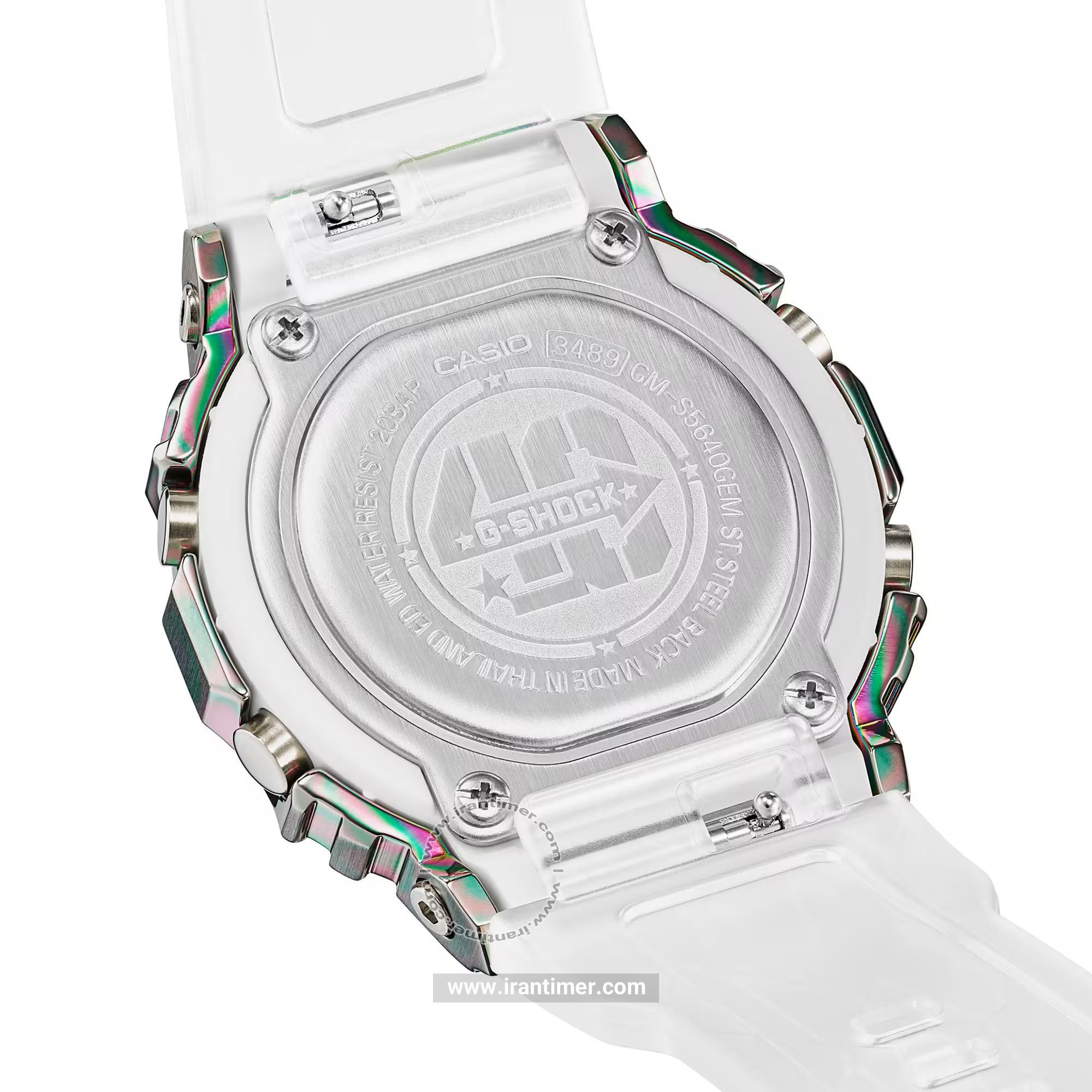 قیمت و خرید ساعت مچی زنانه کاسیو (CASIO) مدل GM-S5640GEM-7DR اسپرت | اورجینال و اصلی