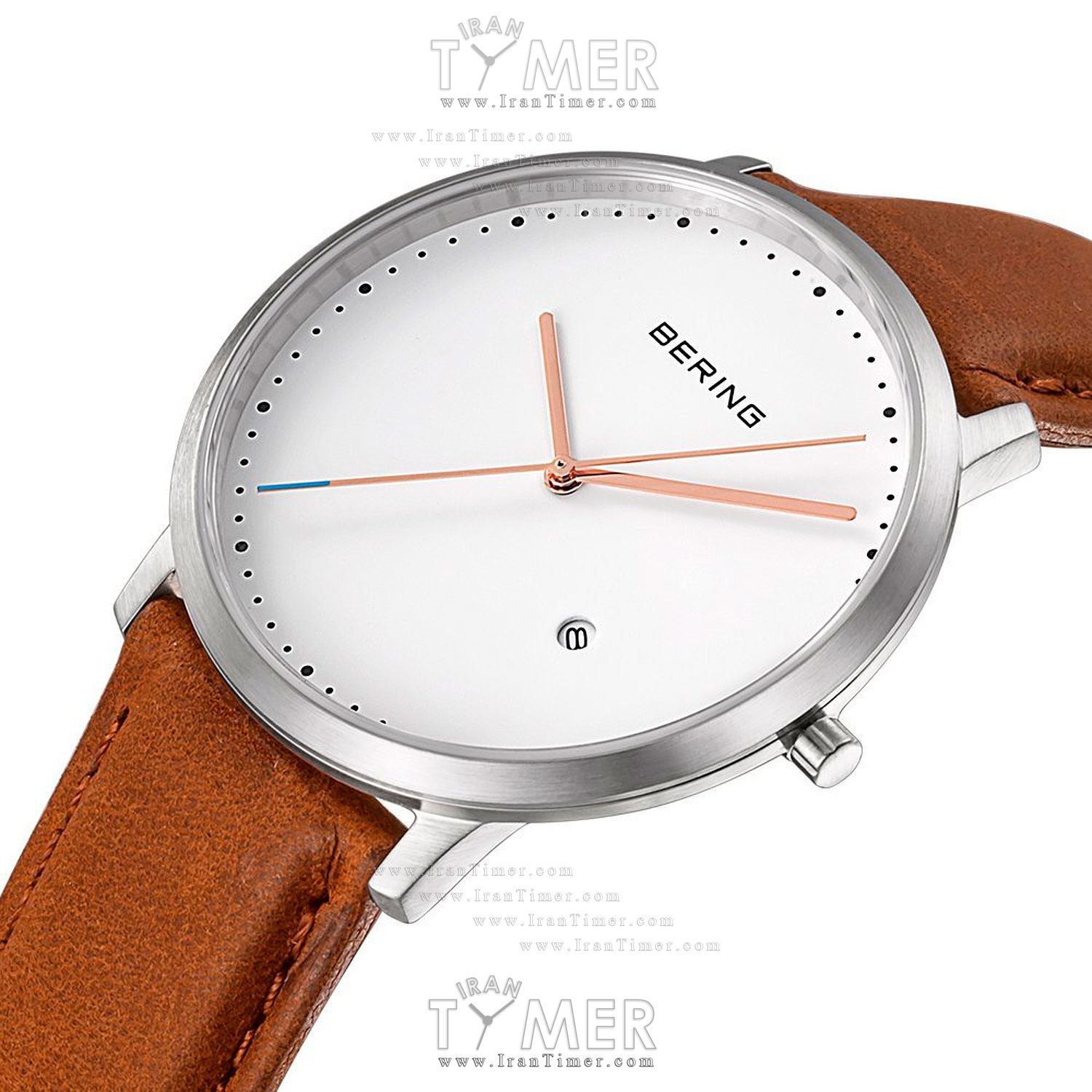 قیمت و خرید ساعت مچی مردانه برینگ(BERING) مدل B11139-504 کلاسیک | اورجینال و اصلی