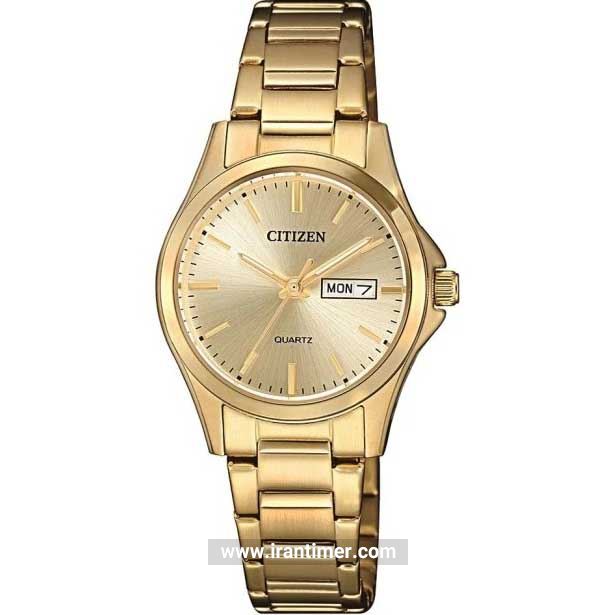 قیمت و خرید ساعت مچی زنانه سیتیزن(CITIZEN) مدل EQ0593-85P کلاسیک | اورجینال و اصلی