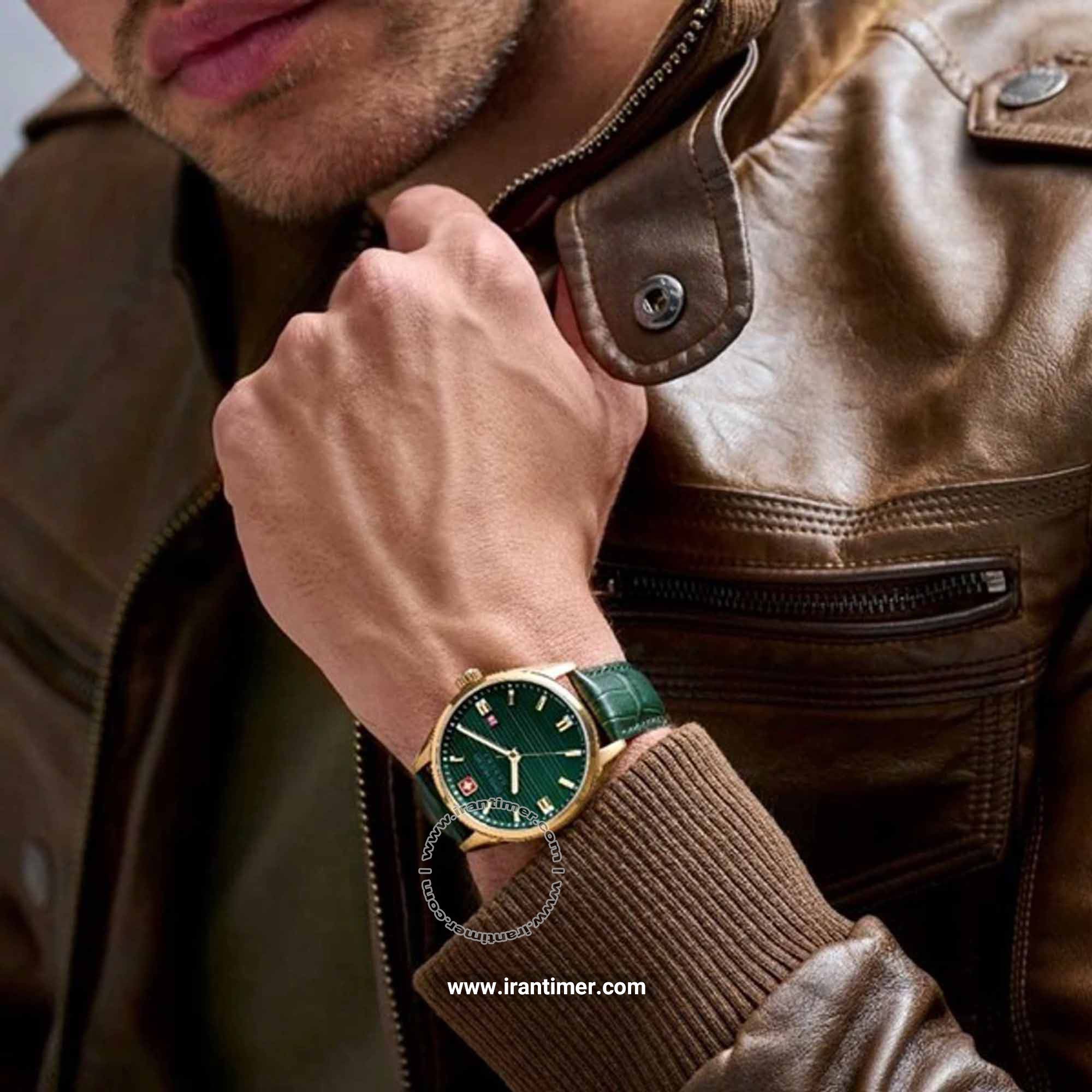 قیمت و خرید ساعت مچی مردانه سوئیس میلتری هانوا(Swiss Military Hanowa) مدل SMWGB2200111 کلاسیک | اورجینال و اصلی