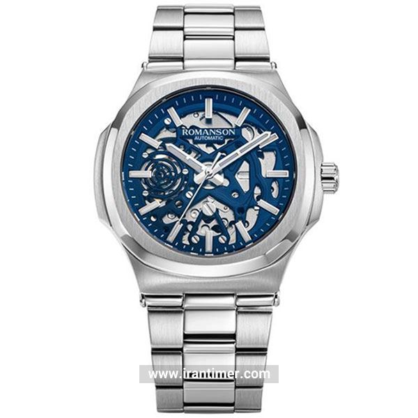 قیمت و خرید ساعت مچی مردانه رومانسون(ROMANSON) مدل TM5BS004OMWWA42W-BL کلاسیک | اورجینال و اصلی