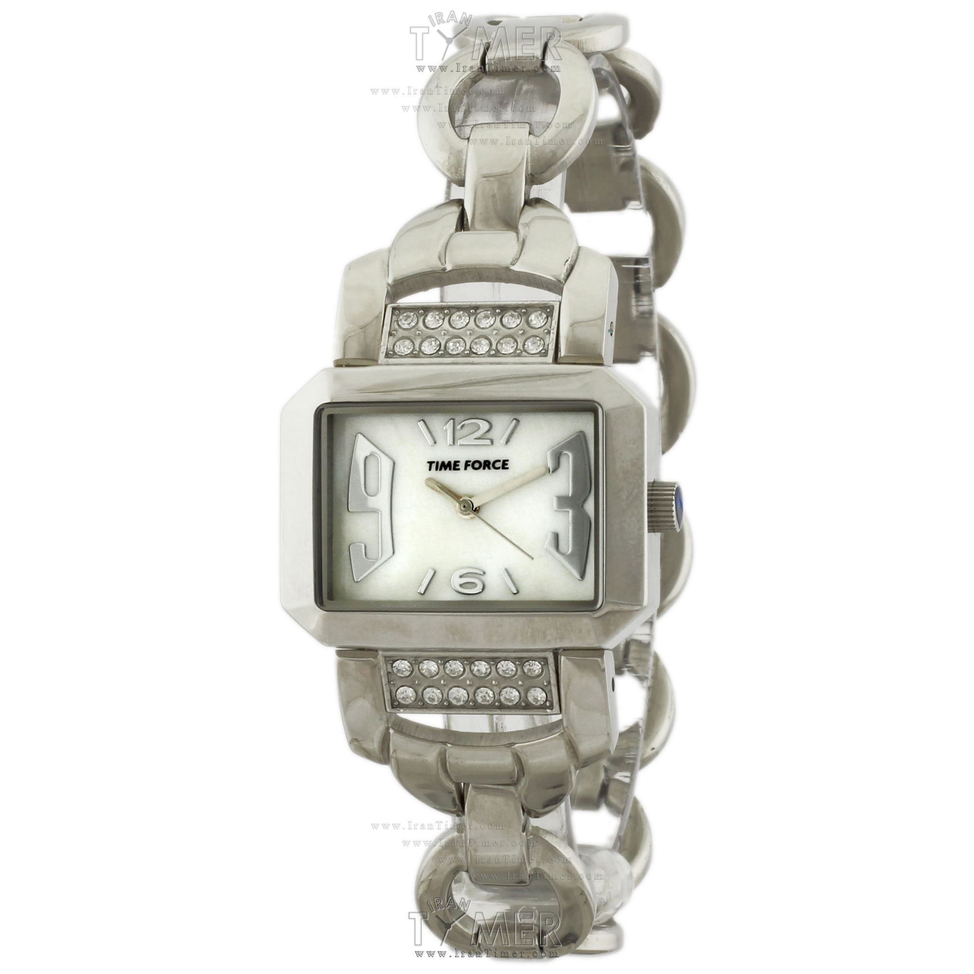 قیمت و خرید ساعت مچی زنانه تایم فورس(TIME FORCE) مدل TF4037L02M فشن | اورجینال و اصلی