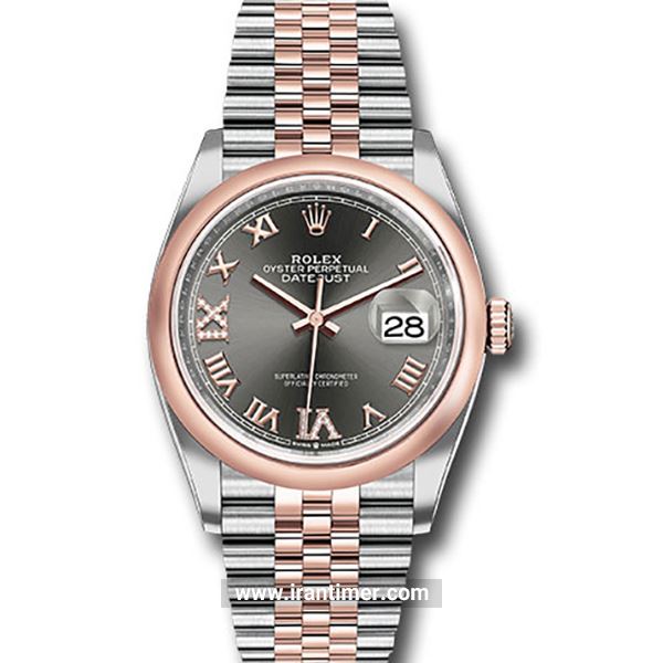 قیمت و خرید ساعت مچی مردانه رولکس(Rolex) مدل 126201 DKRDR69J GRAY کلاسیک | اورجینال و اصلی