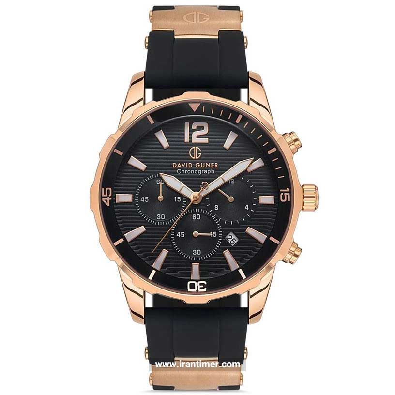 قیمت و خرید ساعت مچی مردانه دیوید گانر(David Guner) مدل DG-8456GD-R2 اسپرت | اورجینال و اصلی