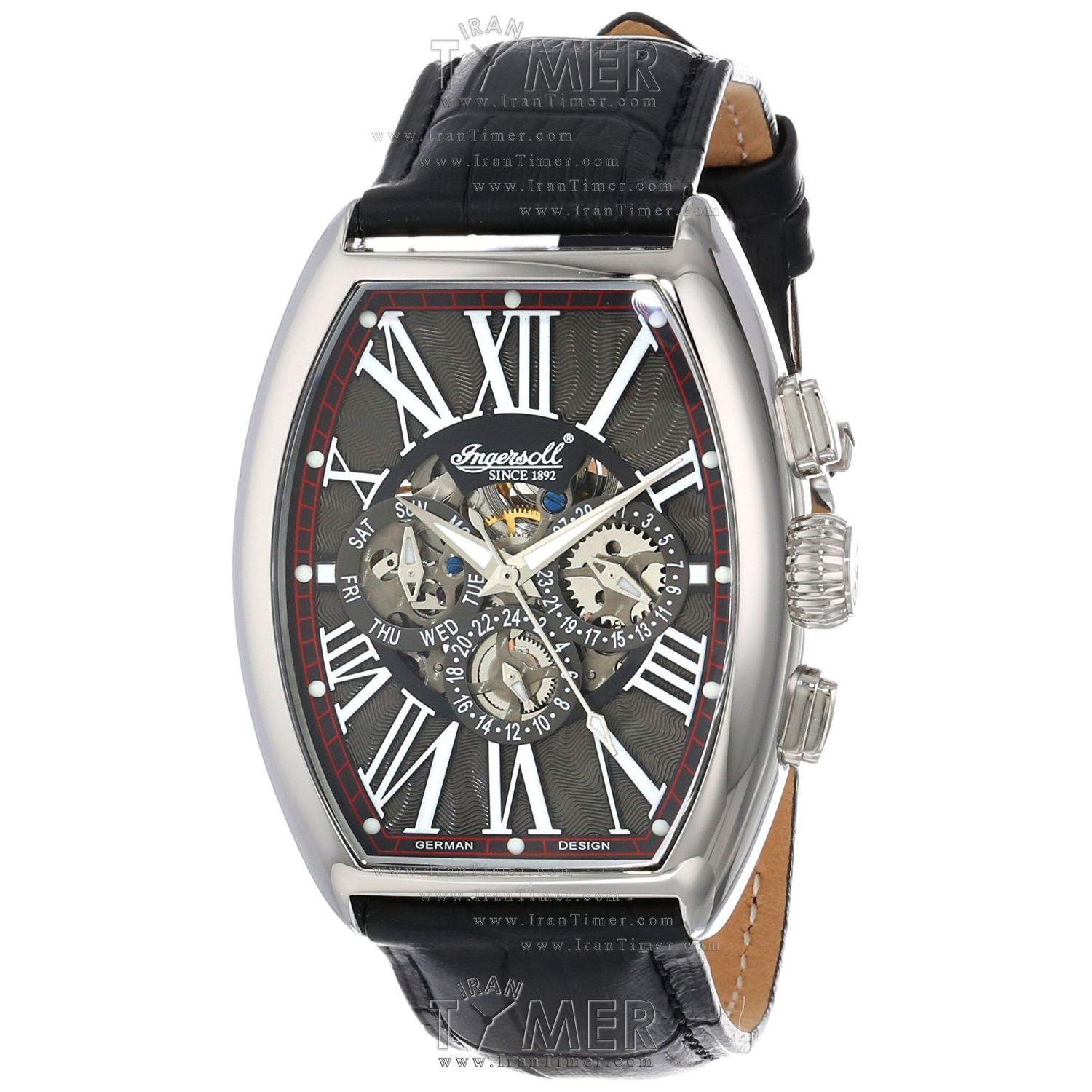 قیمت و خرید ساعت مچی مردانه اینگرسول(INGERSOLL) مدل IN3606GY | اورجینال و اصلی