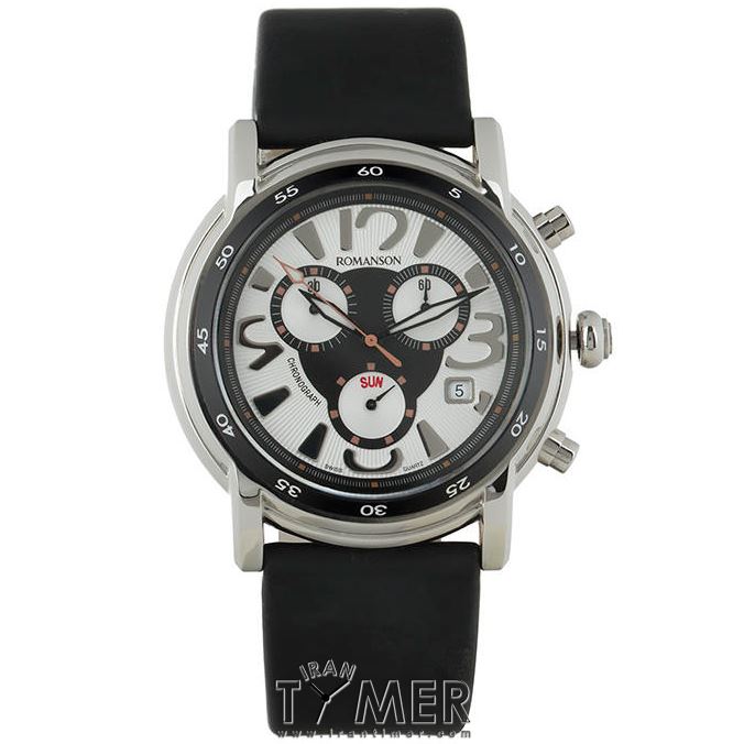 قیمت و خرید ساعت مچی مردانه رومانسون(ROMANSON) مدل TL7239HM1WAS2B-W اسپرت | اورجینال و اصلی