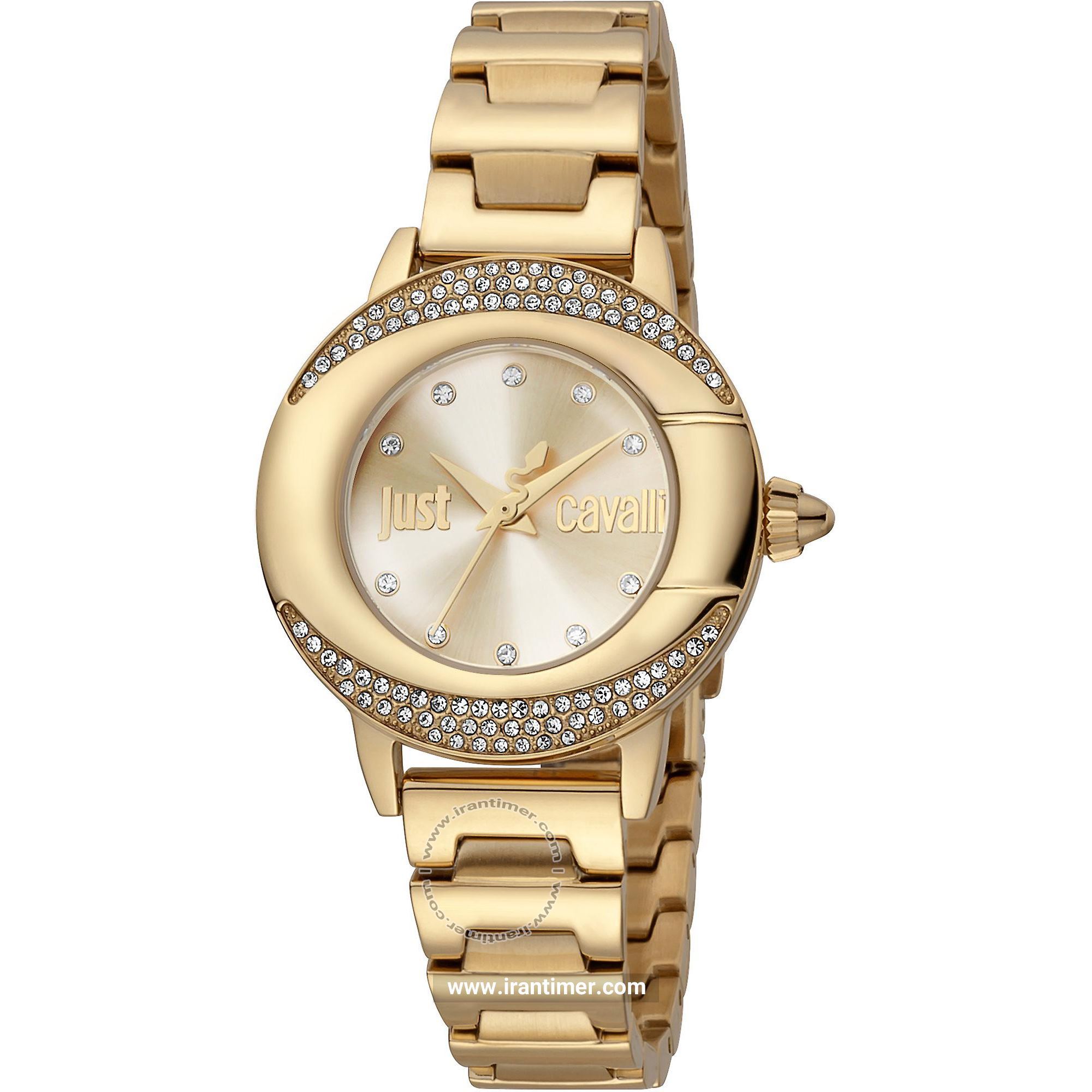 قیمت و خرید ساعت مچی زنانه جاست کاوالی(JUST CAVALLI) مدل JC1L150M0055 کلاسیک فشن | اورجینال و اصلی